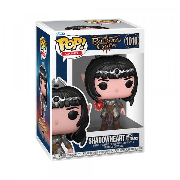 Funko POP! Baldur’s Gate: Shadowheart with Artifact (1016)